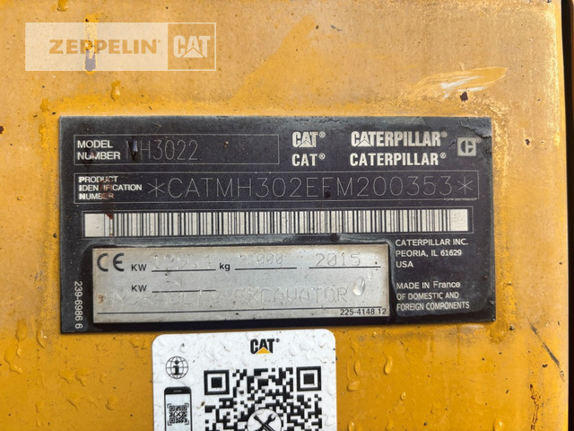 Cat MH3022 - Manipulador de materiales: foto 2 Cat MH3022 - Manipulador de materiales: foto 2