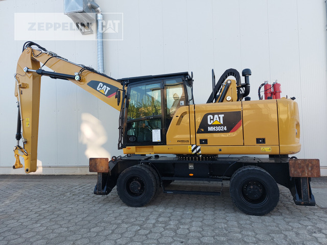 Cat MH3024-06C - Manipulador de materiales: foto 3 Cat MH3024-06C - Manipulador de materiales: foto 3