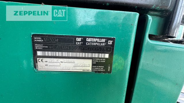 Cat MH3024-06C - Manipulador de materiales: foto 5 Cat MH3024-06C - Manipulador de materiales: foto 5