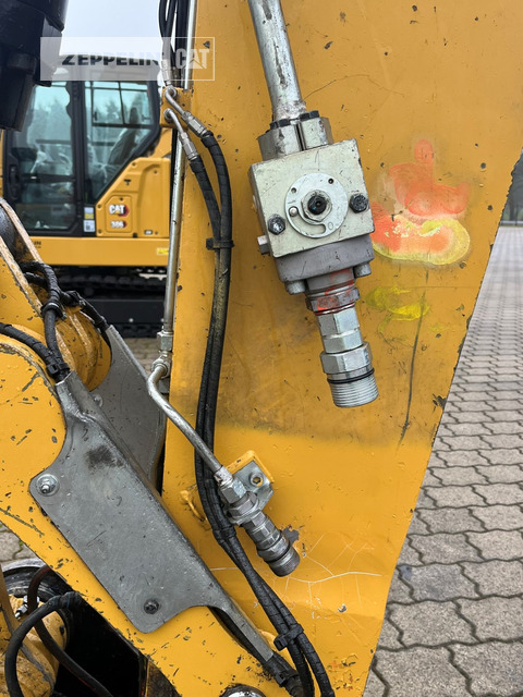 Manipulador de materiales Cat MH3024: foto 11