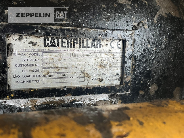 Manipulador de materiales Cat MH3024: foto 8