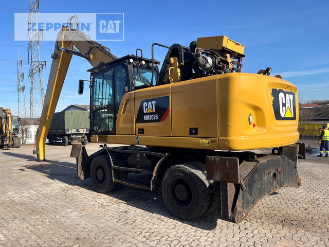Cat MH3026-06C - Manipulador de materiales: foto 5 Cat MH3026-06C - Manipulador de materiales: foto 5