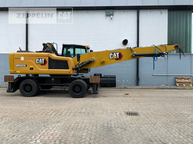 Leasing de Cat MH3026-06C Cat MH3026-06C: foto 7