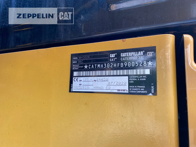 Leasing de Cat MH3026-06C Cat MH3026-06C: foto 11