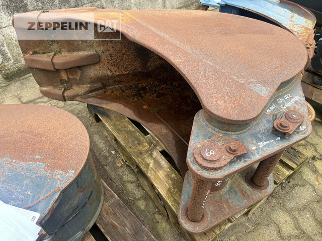 Cat Tieflöffel ZM12-15 - Cazo para excavadora para Maquinaria de construcción: foto 1 Cat Tieflöffel ZM12-15 - Cazo para excavadora para Maquinaria de construcción: foto 1
