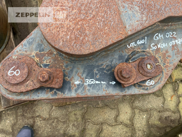 Cat Tieflöffel ZM12-15 - Cazo para excavadora para Maquinaria de construcción: foto 3 Cat Tieflöffel ZM12-15 - Cazo para excavadora para Maquinaria de construcción: foto 3