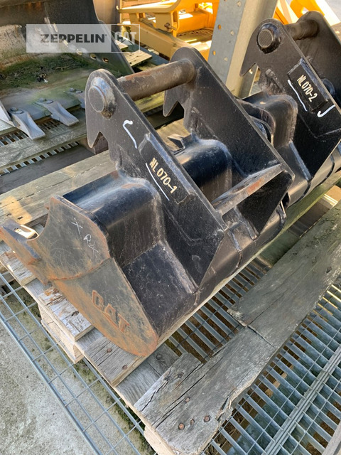 Cat UTL50-MS01-301.8 - Cazo para excavadora para Maquinaria de construcción: foto 4 Cat UTL50-MS01-301.8 - Cazo para excavadora para Maquinaria de construcción: foto 4