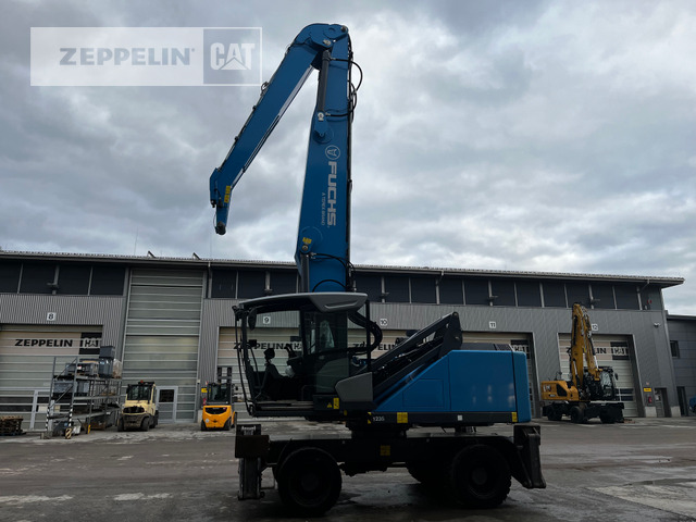Fuchs MHL340F - Manipulador de materiales: foto 1 Fuchs MHL340F - Manipulador de materiales: foto 1