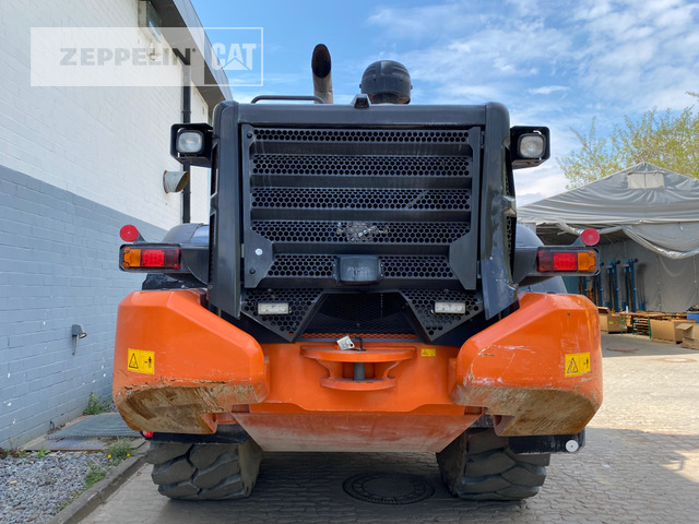 Hitachi ZW310-6 - Cargadora de ruedas: foto 5 Hitachi ZW310-6 - Cargadora de ruedas: foto 5