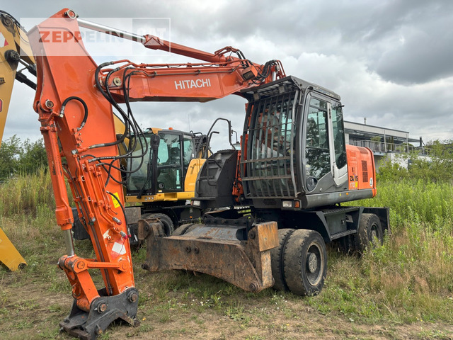 Hitachi ZX170W-3 - Excavadora de ruedas: foto 1 Hitachi ZX170W-3 - Excavadora de ruedas: foto 1