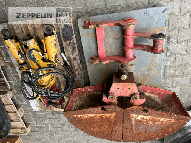 Hydraulik-Greifer-Technologie Greifer ZZ2-400 - Cuchara de mordazas: foto 2 Hydraulik-Greifer-Technologie Greifer ZZ2-400 - Cuchara de mordazas: foto 2