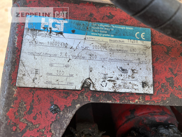 Hydraulik-Greifer-Technologie Sortiergreifer AS2 C - Pinza de manipulación: foto 5 Hydraulik-Greifer-Technologie Sortiergreifer AS2 C - Pinza de manipulación: foto 5