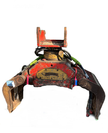 Hydraulik-Greifer-Technologie Sortiergreifer AS2 C - Pinza de manipulación: foto 1 Hydraulik-Greifer-Technologie Sortiergreifer AS2 C - Pinza de manipulación: foto 1