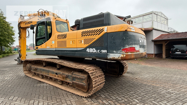 Hyundai R480LC-9 - Excavadora de cadenas: foto 1 Hyundai R480LC-9 - Excavadora de cadenas: foto 1