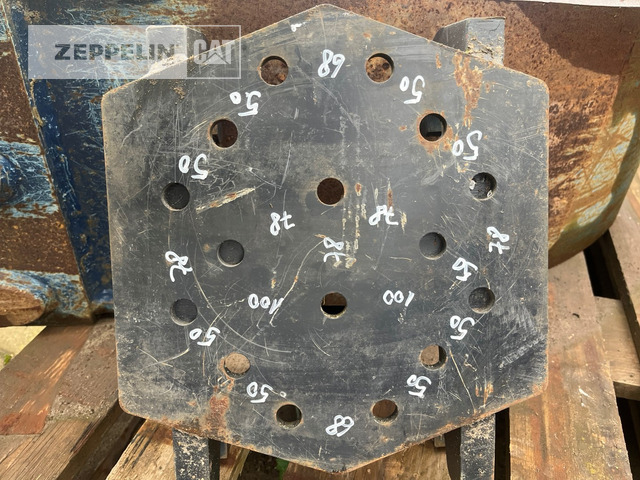 Lasco Anbaupl.CW05 Kegelh. - Implemento para Maquinaria de construcción: foto 3 Lasco Anbaupl.CW05 Kegelh. - Implemento para Maquinaria de construcción: foto 3
