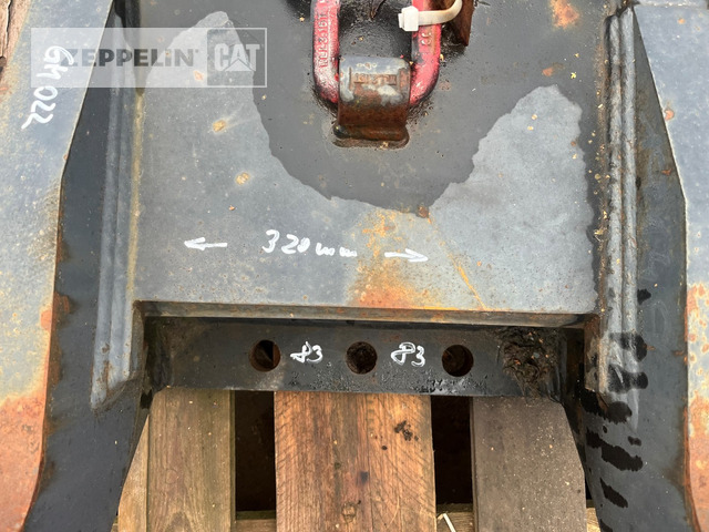 Smp Kopfplatte - Implemento para Maquinaria de construcción: foto 3 Smp Kopfplatte - Implemento para Maquinaria de construcción: foto 3