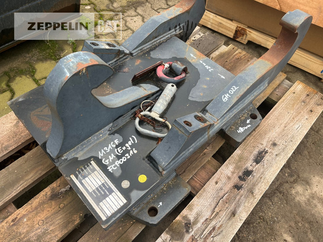 Smp Kopfplatte - Implemento para Maquinaria de construcción: foto 1 Smp Kopfplatte - Implemento para Maquinaria de construcción: foto 1