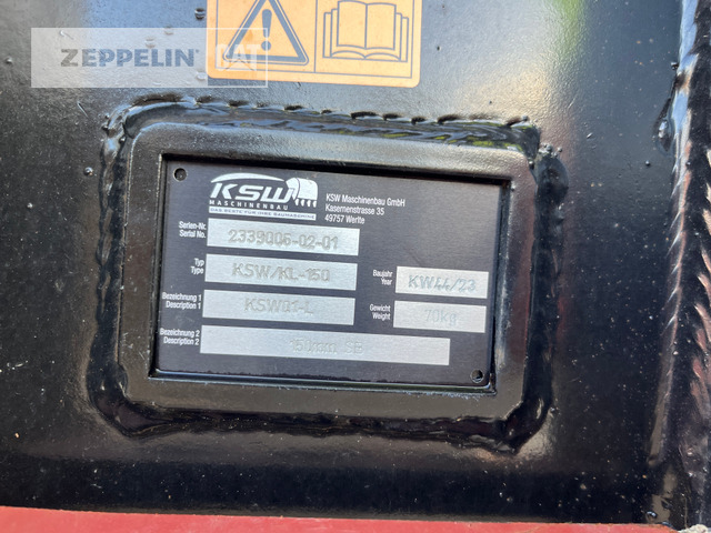 KSW Maschinenbau GmbH Kabellöffel 150 MS01 - Cazo para excavadora: foto 2 KSW Maschinenbau GmbH Kabellöffel 150 MS01 - Cazo para excavadora: foto 2