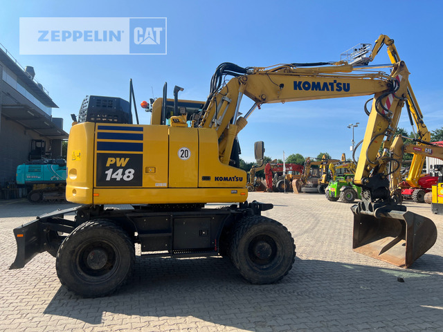 Komatsu PW148-11 - Excavadora de ruedas: foto 5 Komatsu PW148-11 - Excavadora de ruedas: foto 5