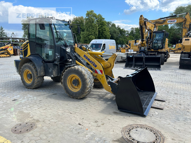 Komatsu WA80M-8EO - Cargadora de ruedas: foto 4 Komatsu WA80M-8EO - Cargadora de ruedas: foto 4