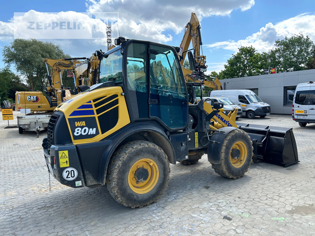 Komatsu WA80M-8EO - Cargadora de ruedas: foto 3 Komatsu WA80M-8EO - Cargadora de ruedas: foto 3