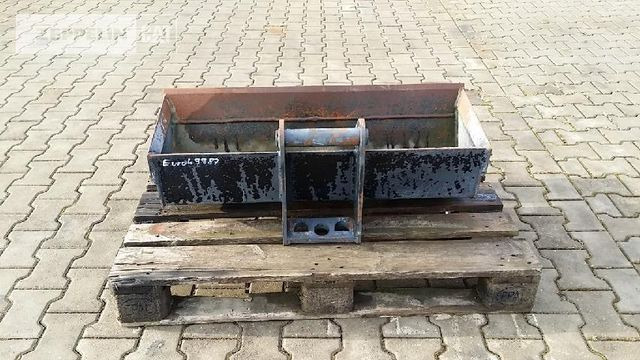 Komponenten GL1000 MS03 - Cazo para excavadora para Maquinaria de construcción: foto 2 Komponenten GL1000 MS03 - Cazo para excavadora para Maquinaria de construcción: foto 2