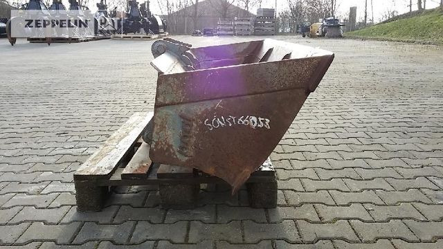 Komponenten GL1600mm OQ45 8to. B - Cazo para excavadora para Maquinaria de construcción: foto 2 Komponenten GL1600mm OQ45 8to. B - Cazo para excavadora para Maquinaria de construcción: foto 2