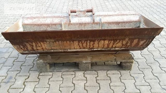 Komponenten GL1600mm OQ45 8to. B - Cazo para excavadora para Maquinaria de construcción: foto 1 Komponenten GL1600mm OQ45 8to. B - Cazo para excavadora para Maquinaria de construcción: foto 1