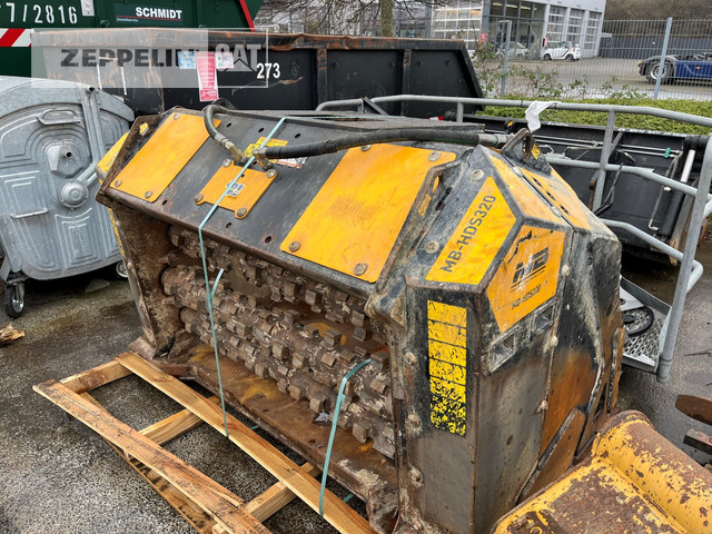 Komponenten MB HDS320 Separator - Cuchara para clasificación: foto 5 Komponenten MB HDS320 Separator - Cuchara para clasificación: foto 5