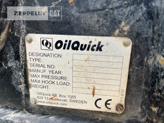 Komponenten OilQuick OQ65 - Acoplamiento rápido para Maquinaria de construcción: foto 2 Komponenten OilQuick OQ65 - Acoplamiento rápido para Maquinaria de construcción: foto 2