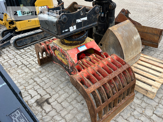 Komponenten Primärprodukte Kompo - Cizalla de demolición: foto 2 Komponenten Primärprodukte Kompo - Cizalla de demolición: foto 2