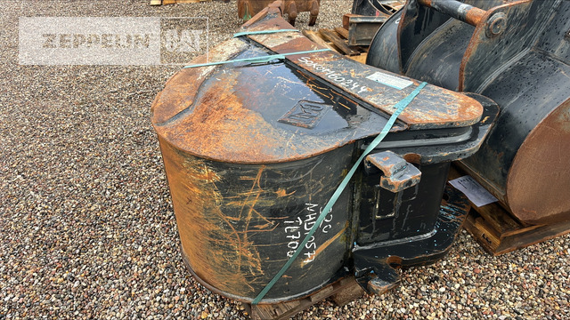 Komponenten TL700 CW30S ex 320F - Cazo para excavadora: foto 3 Komponenten TL700 CW30S ex 320F - Cazo para excavadora: foto 3