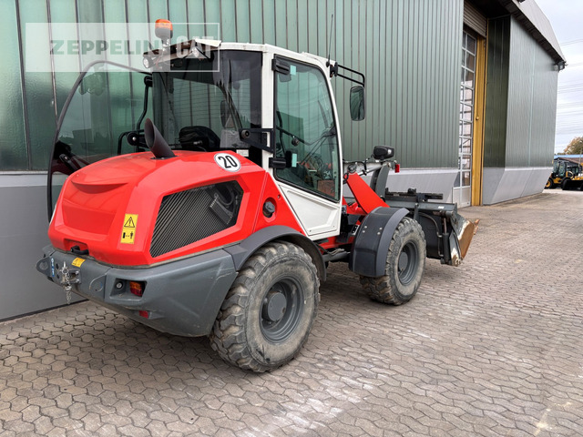 Liebherr L506 - Cargadora de ruedas: foto 3 Liebherr L506 - Cargadora de ruedas: foto 3