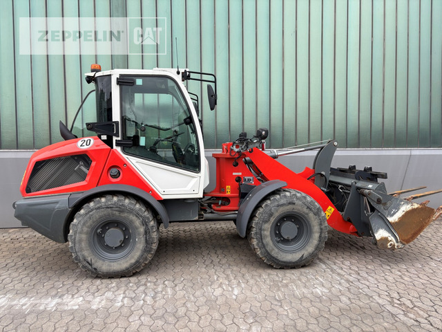 Liebherr L506 - Cargadora de ruedas: foto 2 Liebherr L506 - Cargadora de ruedas: foto 2