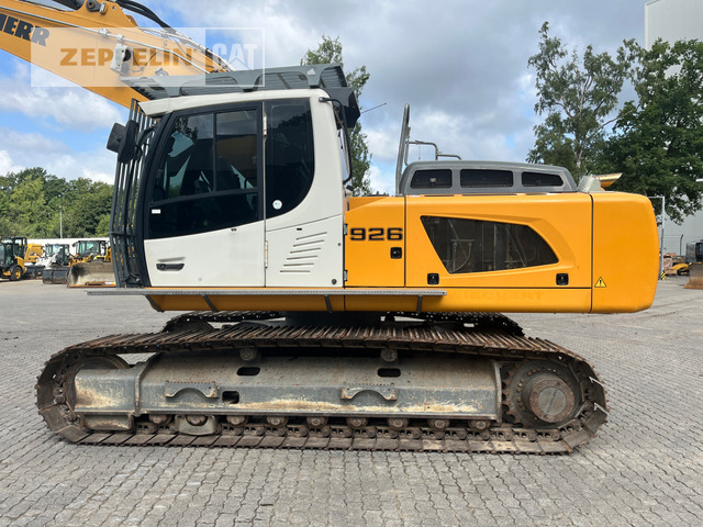 Excavadora de cadenas Liebherr R926: foto 9