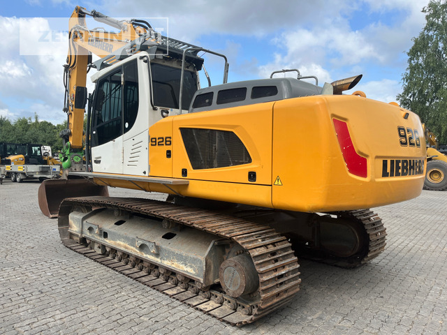 Excavadora de cadenas Liebherr R926: foto 8