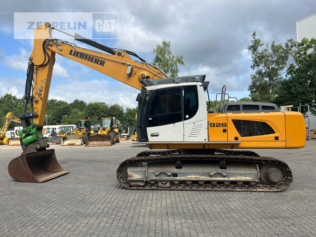 Excavadora de cadenas Liebherr R926: foto 10