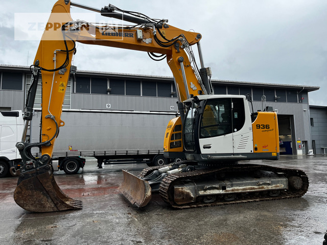 Liebherr R936NLC - Excavadora de cadenas: foto 1 Liebherr R936NLC - Excavadora de cadenas: foto 1