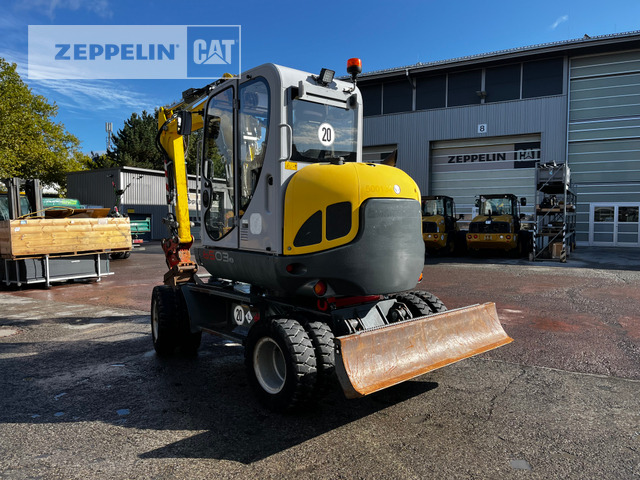 Neuson 6503 - Excavadora de ruedas: foto 2 Neuson 6503 - Excavadora de ruedas: foto 2