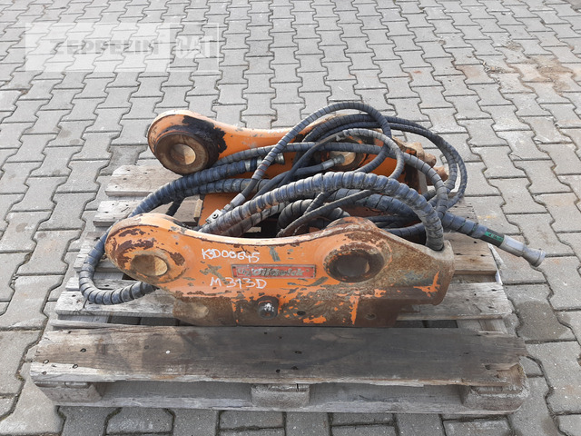 Oil-Quick OQ65/5 Hydr. Schnell - Acoplamiento rápido para Maquinaria de construcción: foto 1 Oil-Quick OQ65/5 Hydr. Schnell - Acoplamiento rápido para Maquinaria de construcción: foto 1