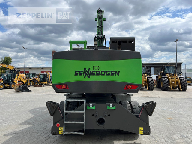 Sennebogen 821E - Manipulador de materiales: foto 4 Sennebogen 821E - Manipulador de materiales: foto 4
