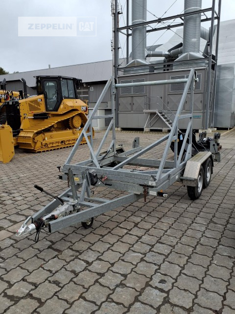 Sonstiges Stedele KTT 35 - Remolque portabobinas: foto 3 Sonstiges Stedele KTT 35 - Remolque portabobinas: foto 3