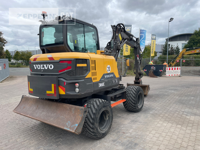 Volvo EW60E - Miniexcavadora: foto 5 Volvo EW60E - Miniexcavadora: foto 5