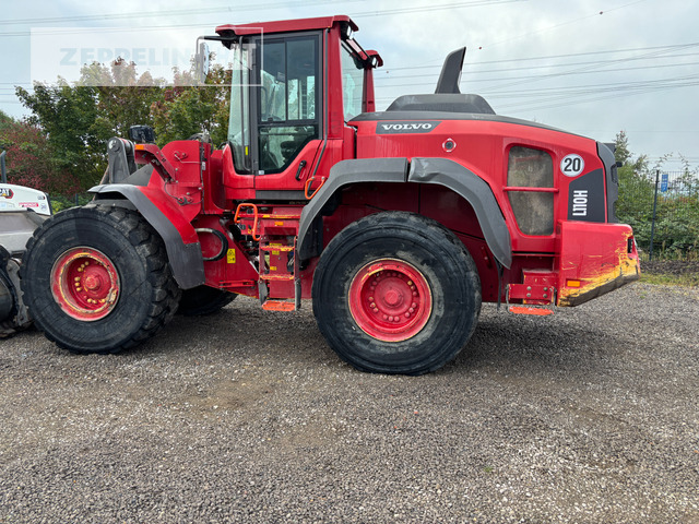 Volvo L110H - Cargadora de ruedas: foto 3 Volvo L110H - Cargadora de ruedas: foto 3