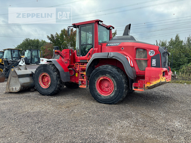 Volvo L110H - Cargadora de ruedas: foto 4 Volvo L110H - Cargadora de ruedas: foto 4