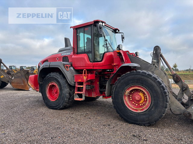 Volvo L110H - Cargadora de ruedas: foto 1 Volvo L110H - Cargadora de ruedas: foto 1