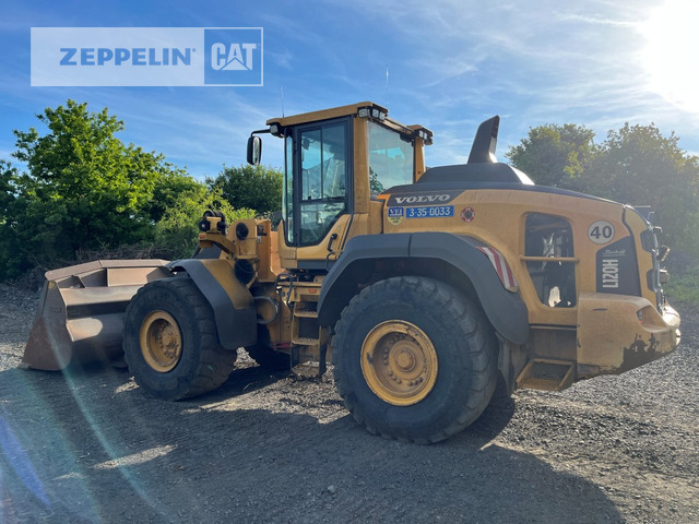 Volvo L120H - Cargadora de ruedas: foto 5 Volvo L120H - Cargadora de ruedas: foto 5