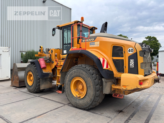 Volvo L150H - Cargadora de ruedas: foto 4 Volvo L150H - Cargadora de ruedas: foto 4