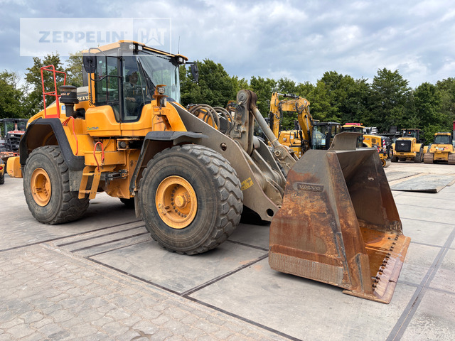 Volvo L150H - Cargadora de ruedas: foto 2 Volvo L150H - Cargadora de ruedas: foto 2