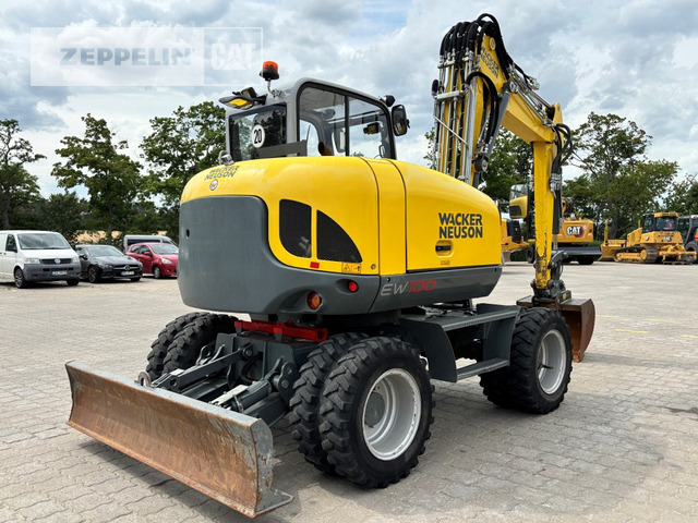 Wacker EW100 - Excavadora de ruedas: foto 4 Wacker EW100 - Excavadora de ruedas: foto 4